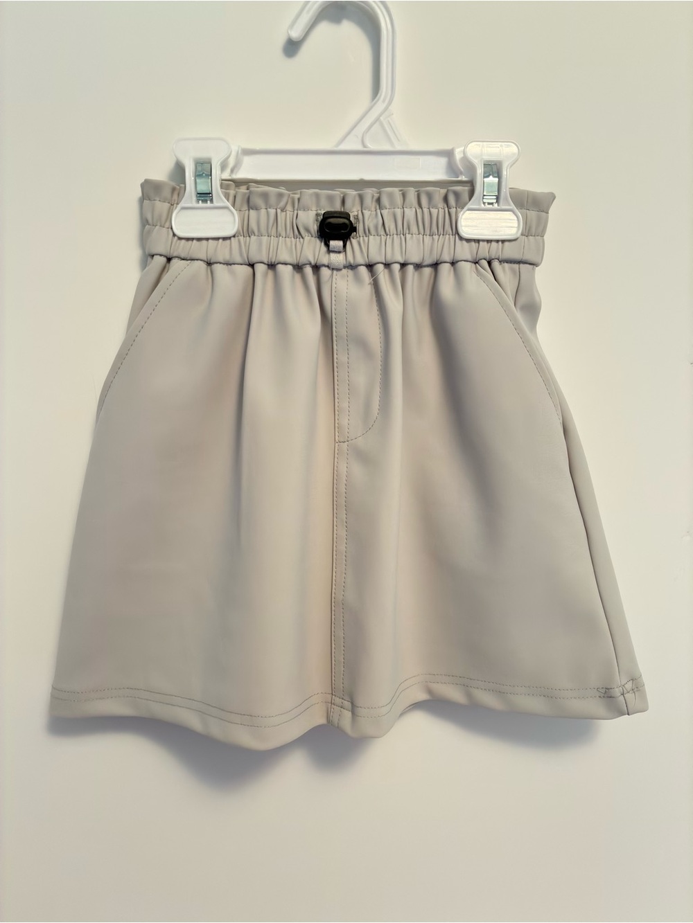 Zara Girls Elastic Waist Skirt Gray Size 7